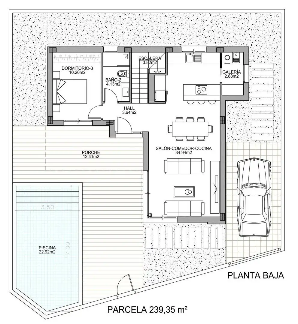 Casa con piscina en venta en Benijófar, imagen 4