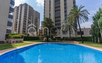 Swimming pool of Flat for sale in  Tarragona Capital  with Air Conditioner, Heating and Terrace