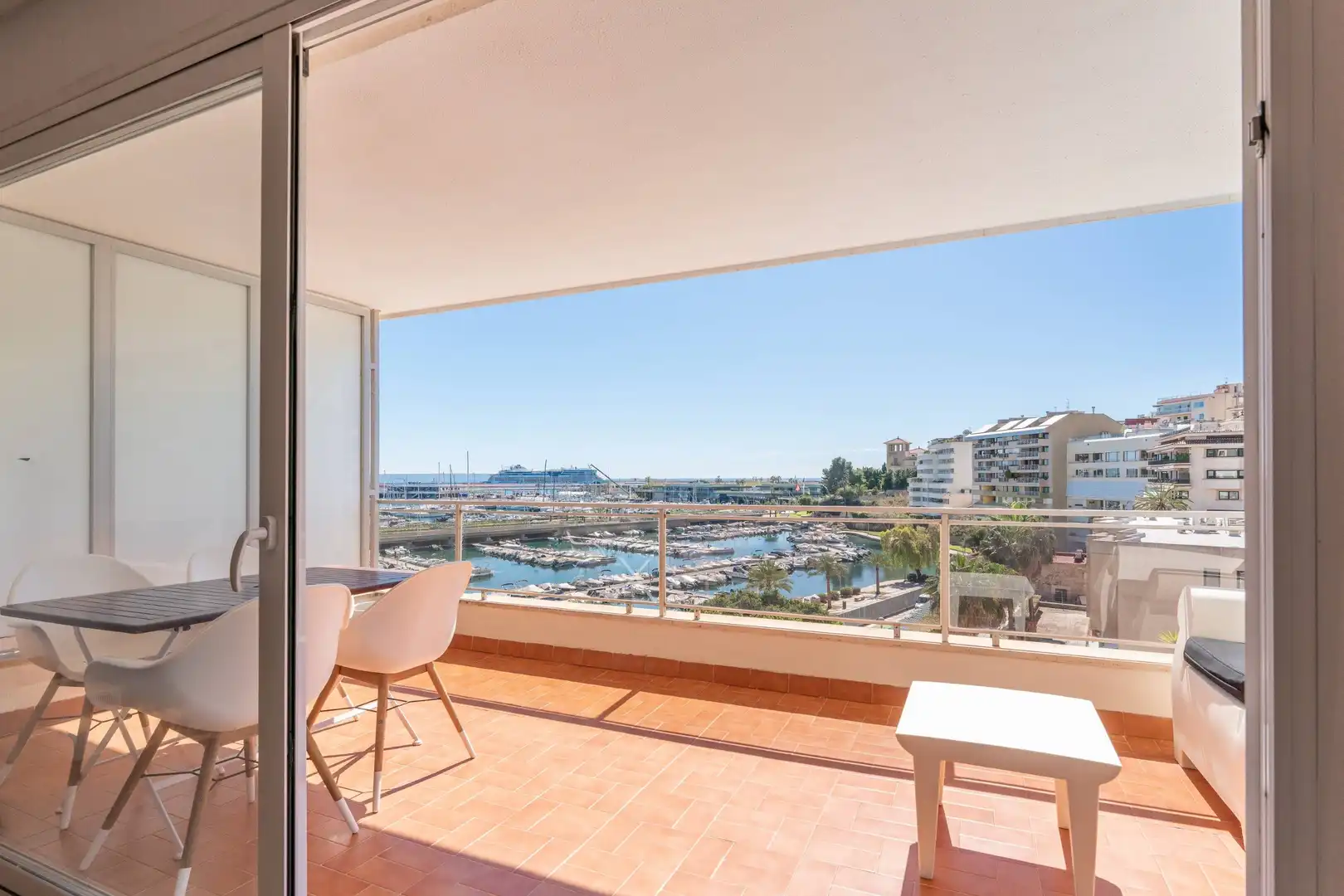 Terrassa de Pis en venda en  Palma de Mallorca amb Calefacció, Moblat i Balcó