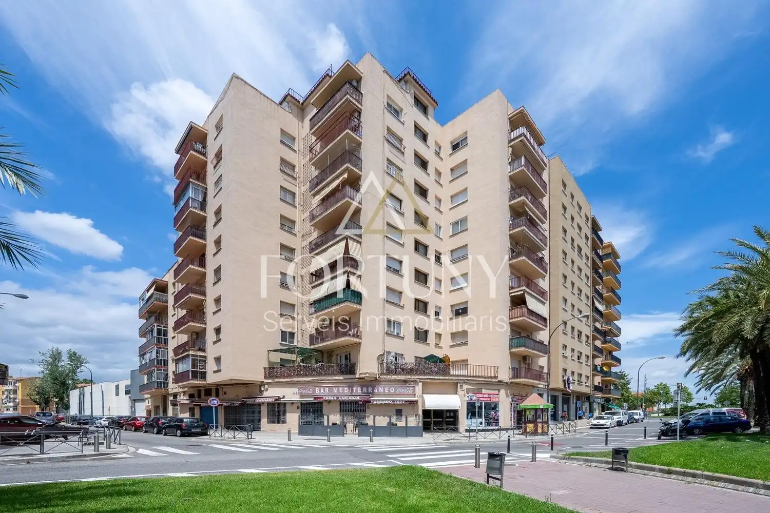 Flat with lift for sale in del Mediterrani 3