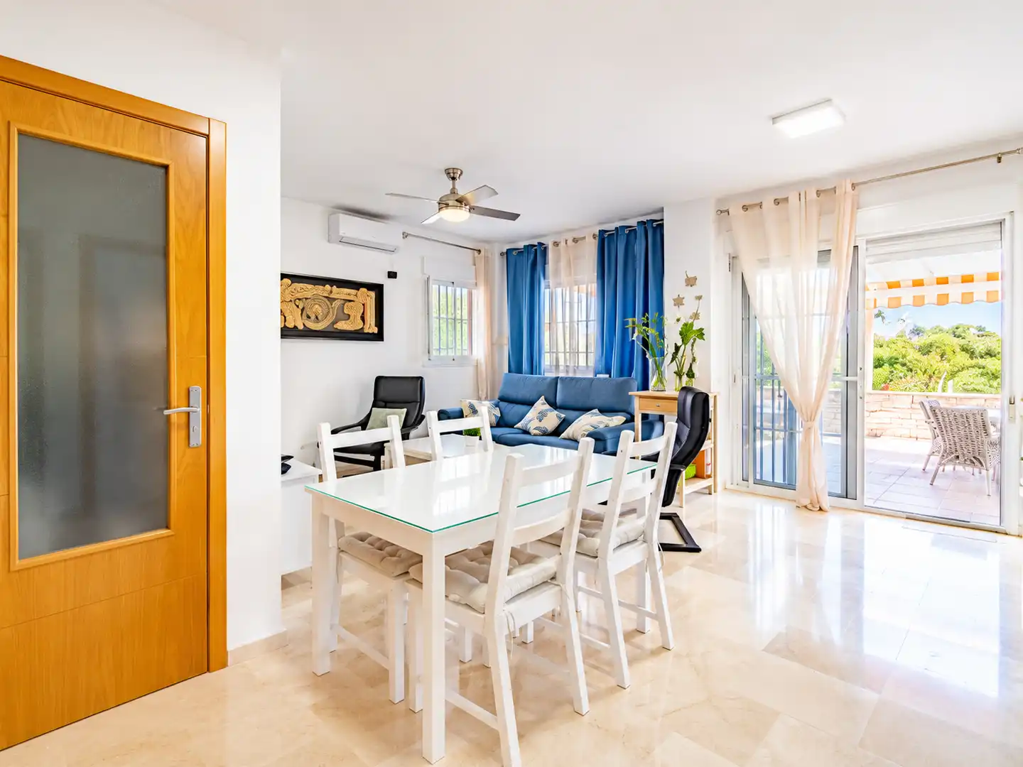 Living room of Flat for sale in Caleta de Vélez