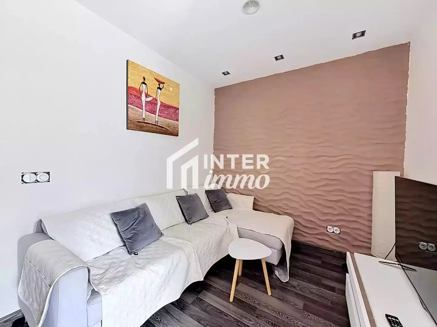 Bedroom of Apartments for sale in Empuriabrava  with Air Conditioner and Furnished