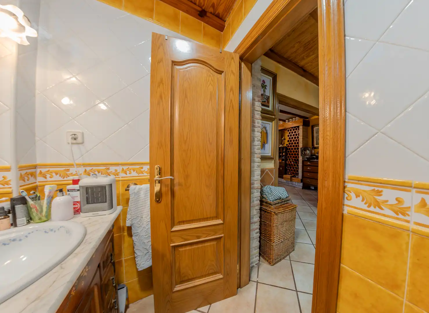 Bathroom of Houses for sale in Murcia  with Air Conditioner, Private garden and Terrace