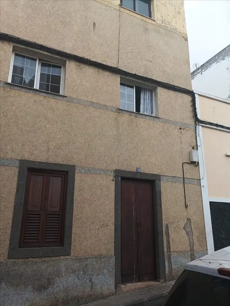 Vista exterior de Apartamento en venta en Arucas