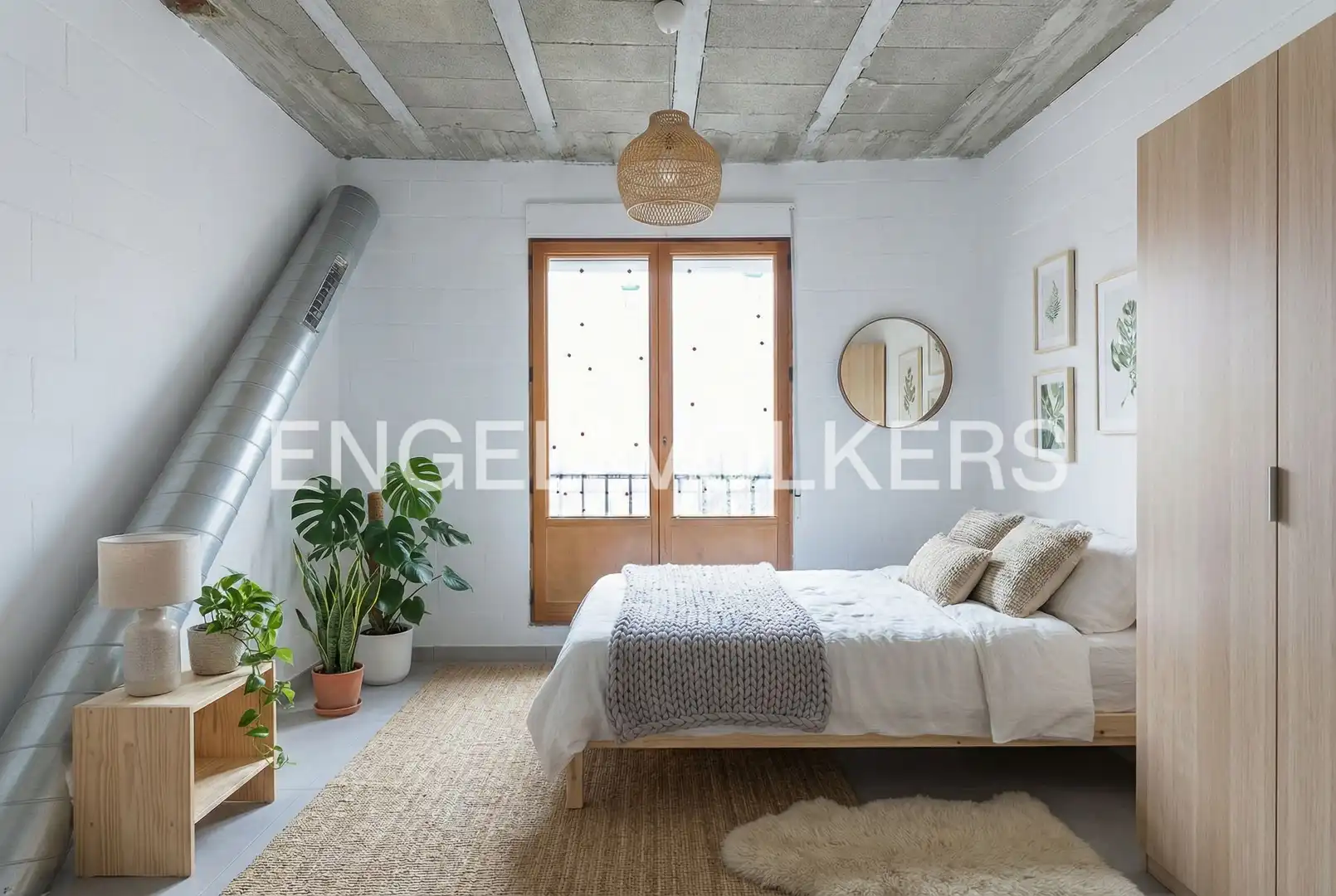 Habitación de Casa o chalet en venta en Barcelona con Calefacción, Jardín privado y Terraza