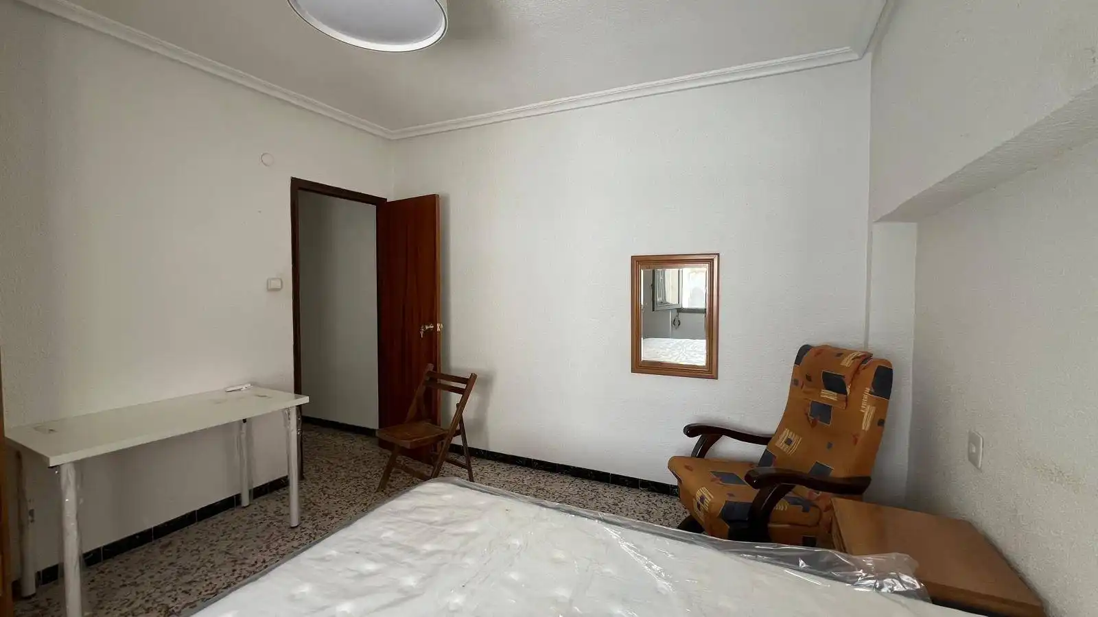 Bedroom of Flat for sale in Elche / Elx  with Air Conditioner, Heating and Balcony