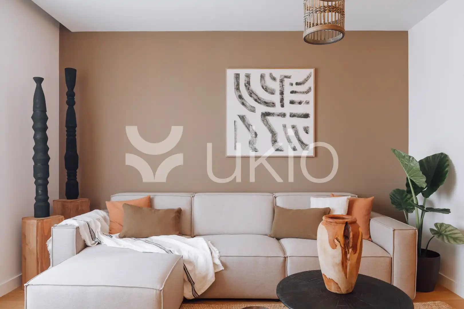 Wohnzimmer von Wohnungen zur Miete in Barcelona mit Klimaanlage, Heizung und Möbliert