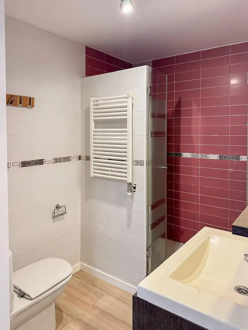 Bathroom of Attic for sale in L'Escala  with Air Conditioner, Heating and Terrace