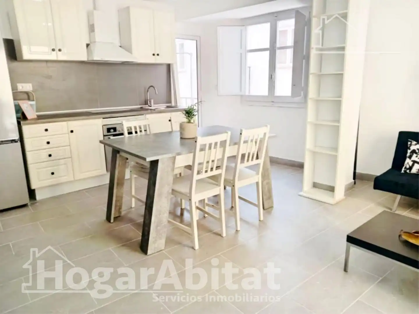 Cocina de Piso en venta en Torrent con Trastero, Amueblado y Balcón