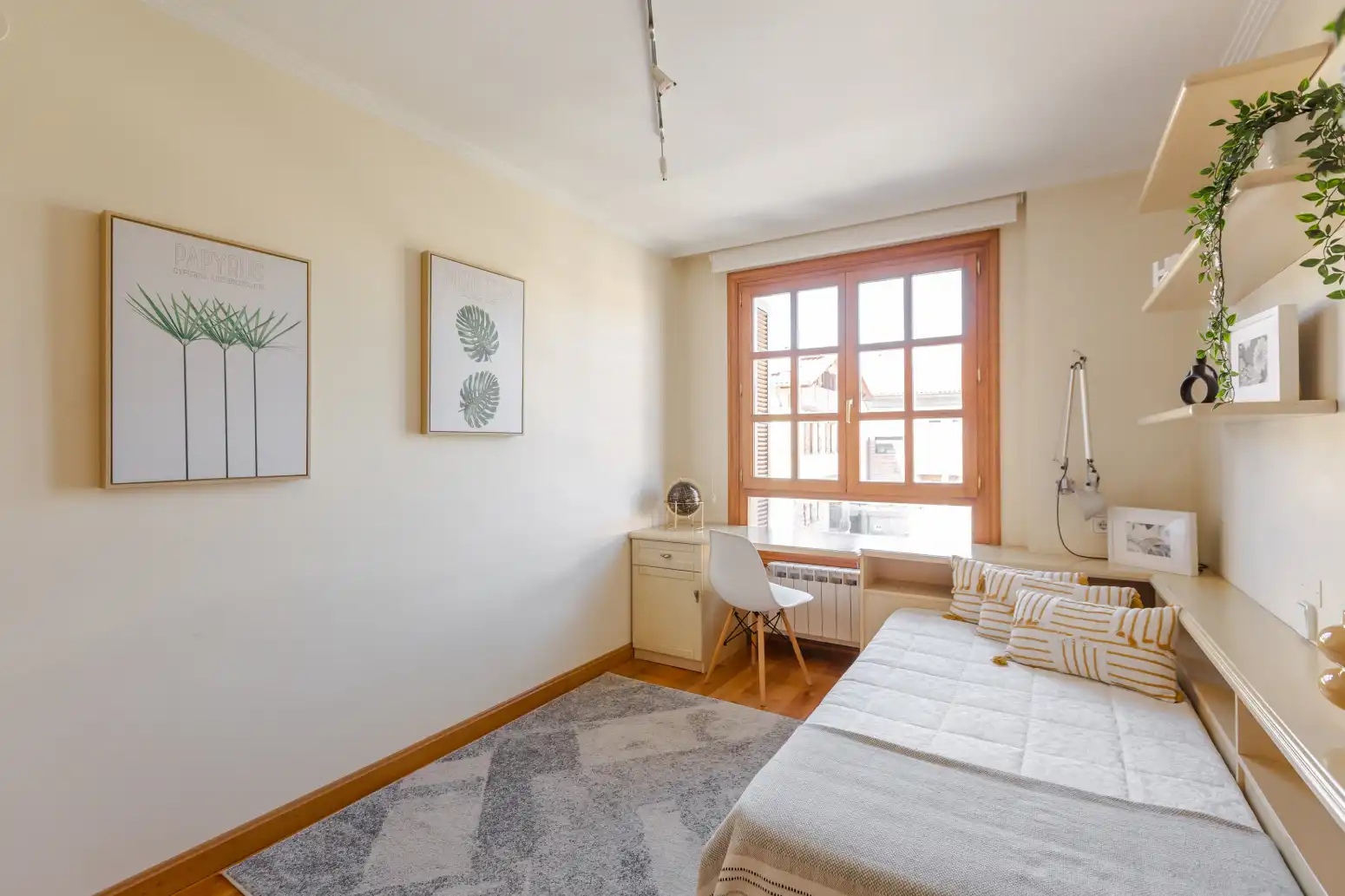 Habitación de Casa o chalet en venta en Zizur Mayor / Zizur Nagusia con Calefacción y Parquet