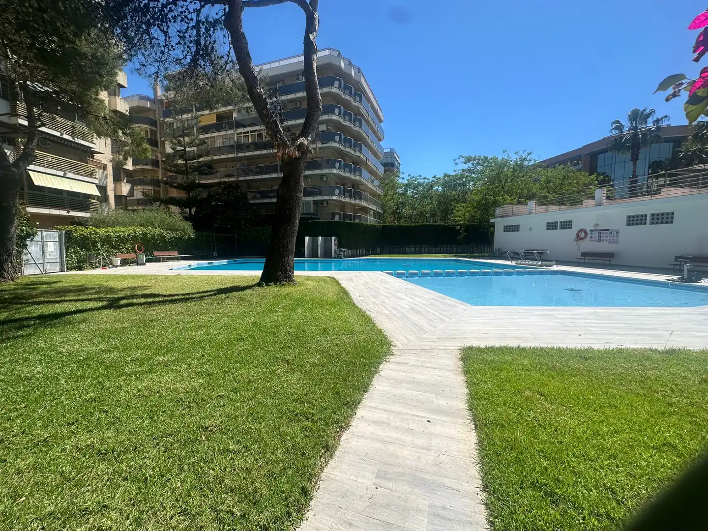Piscina de Piso en venta en Salou con Aire acondicionado, Calefacción y Terraza