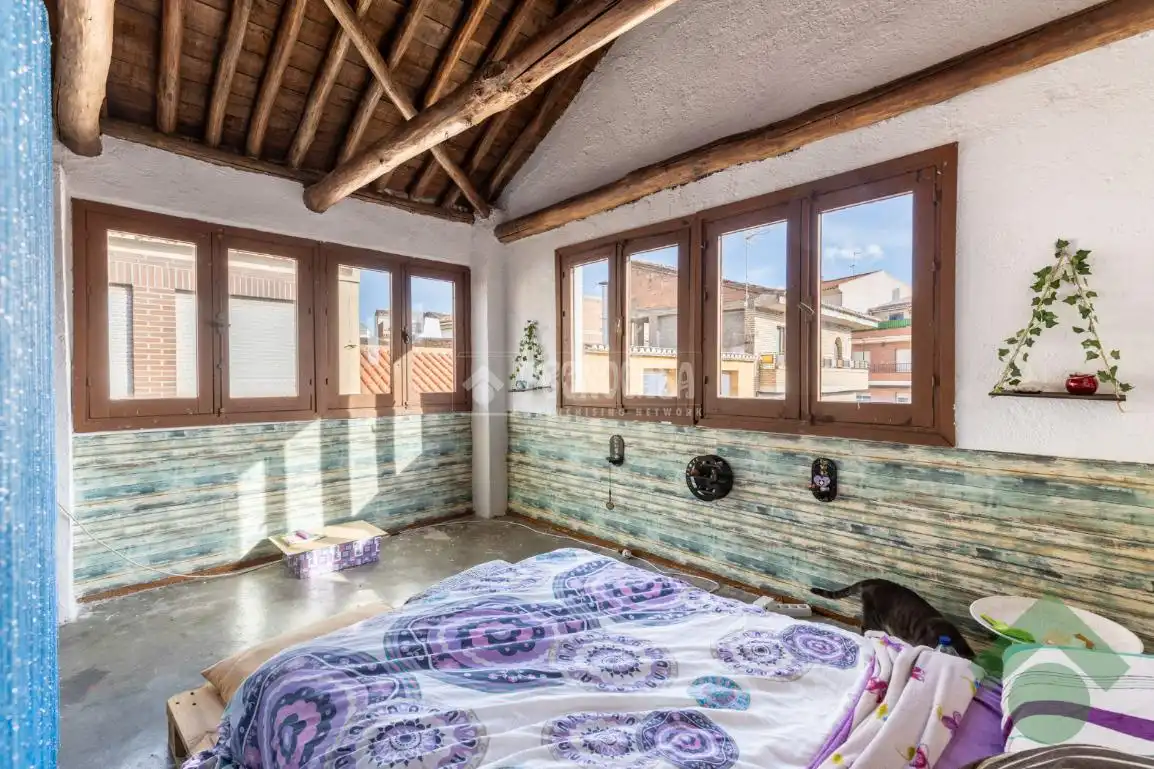 Habitación de Casa adosada en venta en Dúrcal