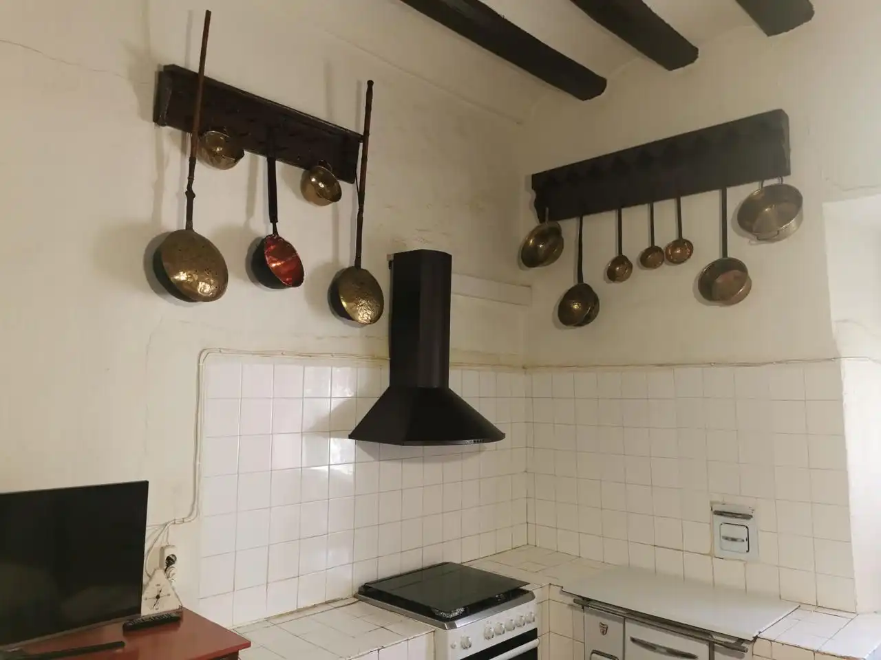 Cocina de Casa o chalet en venta en Milagro con Calefacción, Jardín privado y Trastero