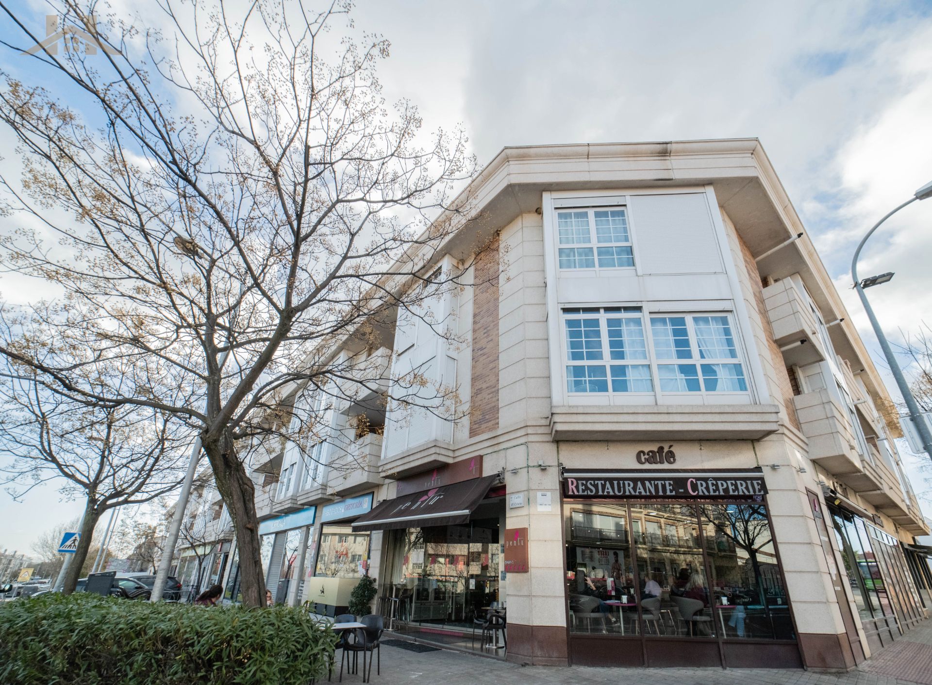 Exterior view of Flat for sale in Villanueva de la Cañada  with Balcony