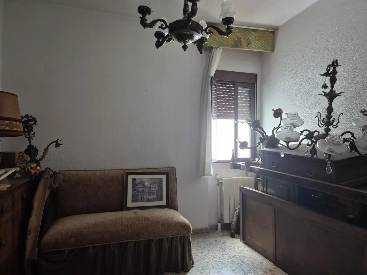 Wohnzimmer von Wohnung zur Miete in Lucena mit Klimaanlage, Terrasse und Möbliert