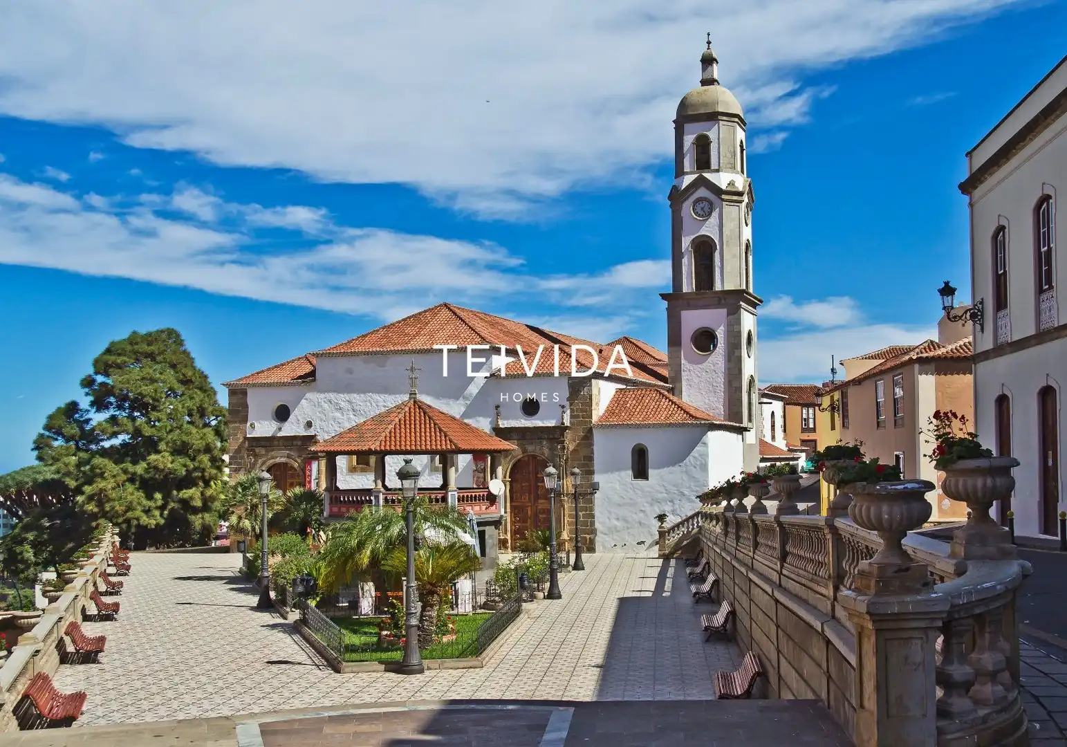 Vista exterior de Casa o chalet en venta en Los Realejos