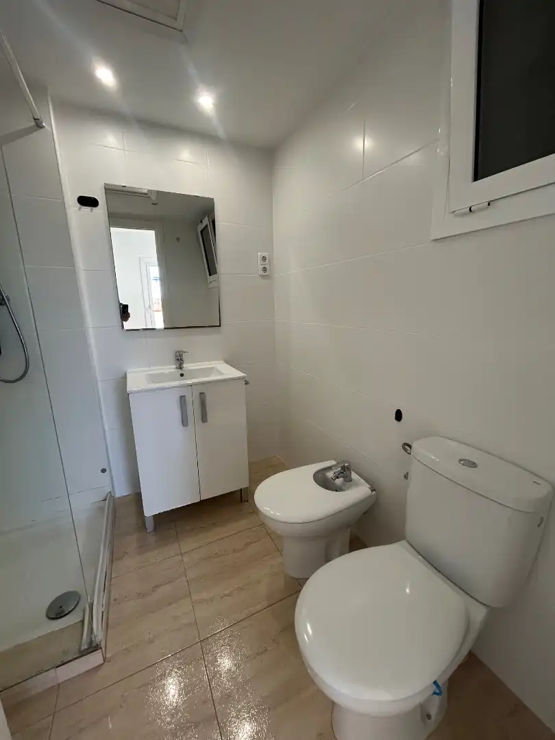 Bathroom of Attic for rent in Barcelona