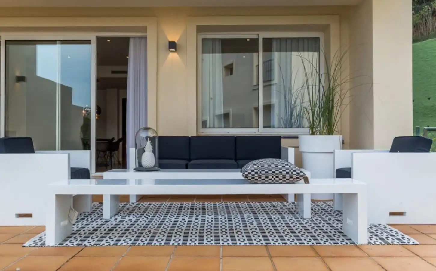 Terraza de Apartamento en venta en Marbella con Aire acondicionado, Calefacción y Terraza
