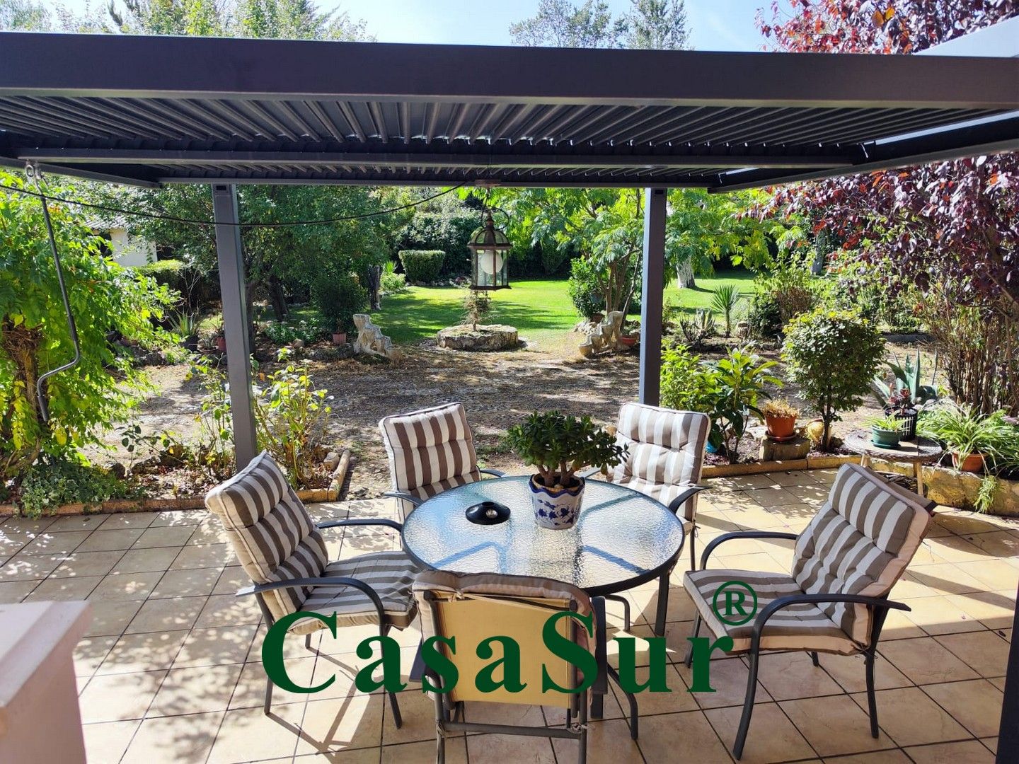 Jardí de Casa o xalet en venda en Cubillas de Santa Marta amb Calefacció, Jardí privat i Terrassa