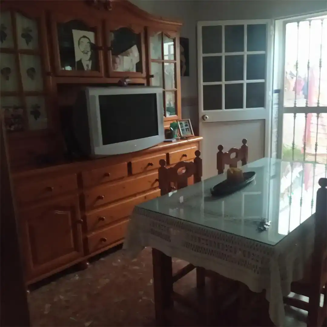 Comedor de Piso en venta en El Cuervo de Sevilla con Aire acondicionado, Horno y Lavadora