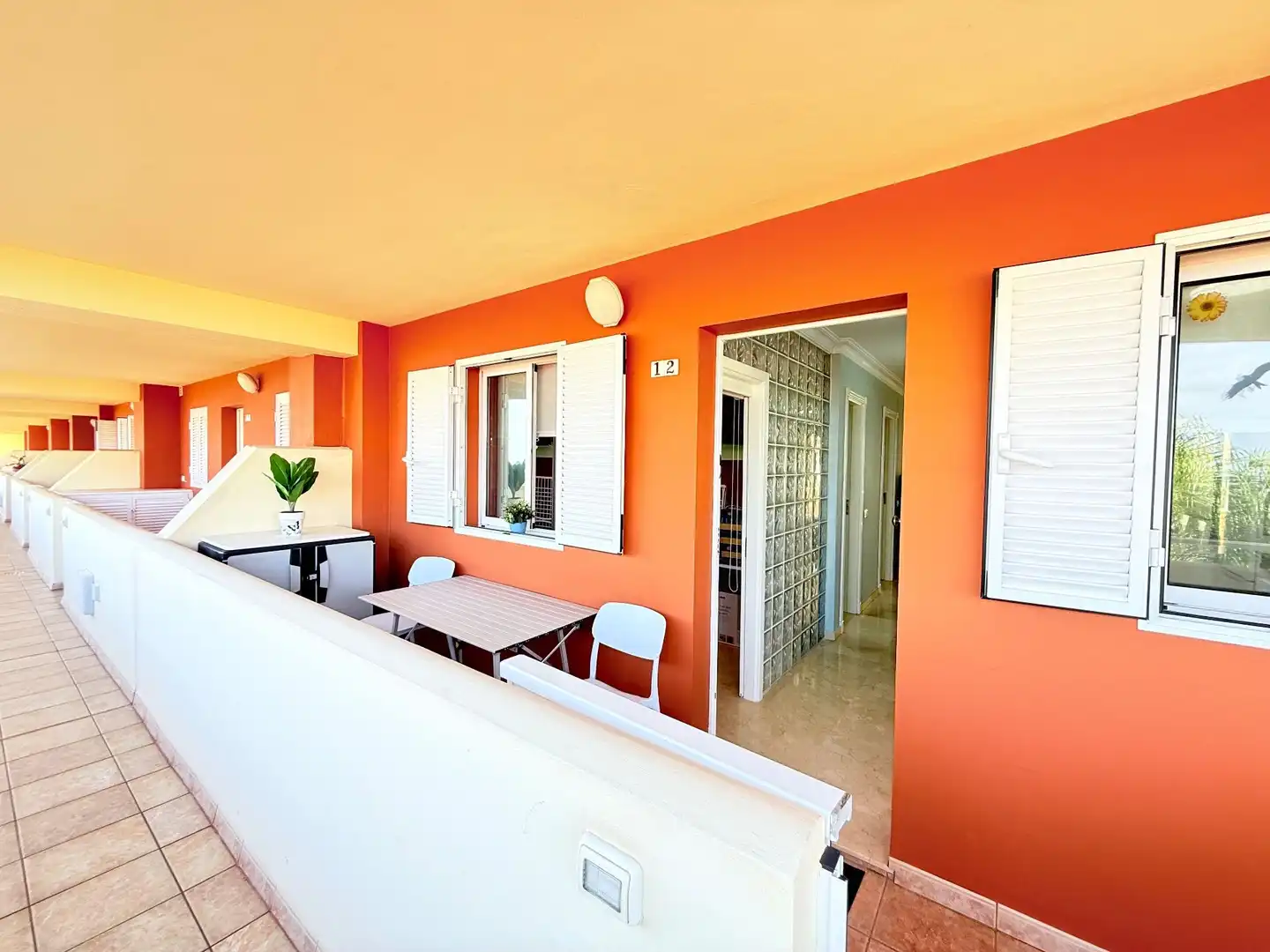 Wohnungen zur Miete in Puerto de la Cruz mit Terrasse, Abstellraum und Möbliert