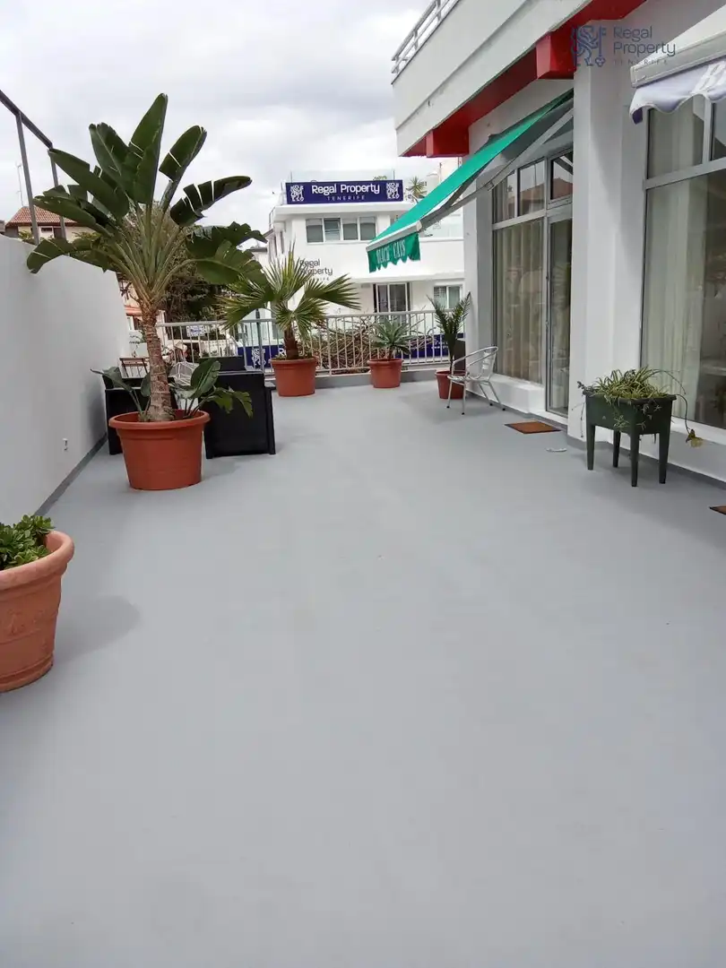 Terrasse von Wohnungen zur Miete in Puerto de la Cruz mit Terrasse