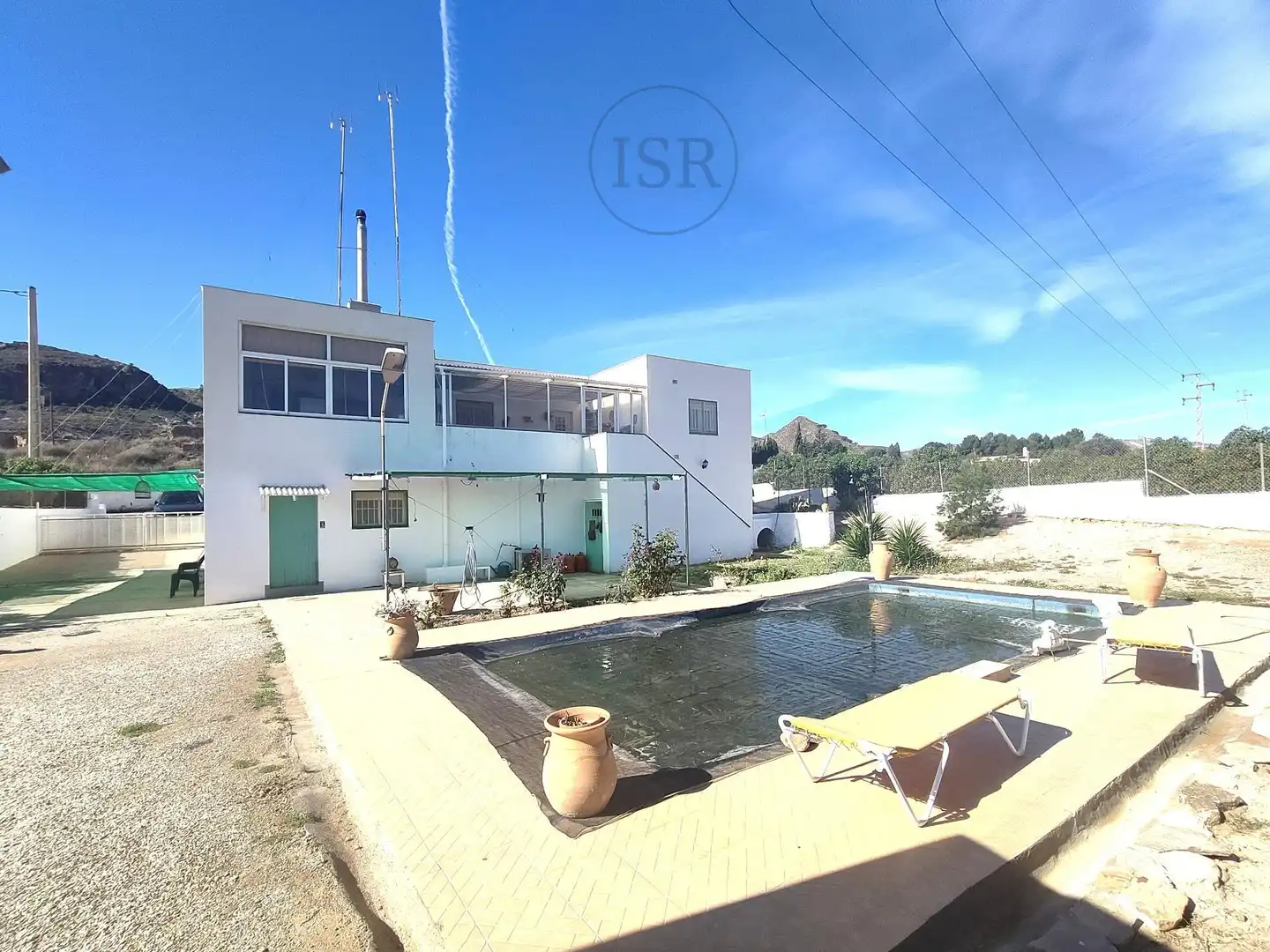 Vista exterior de Casa o xalet en venda en Sorbas amb Aire condicionat, Calefacció i Terrassa