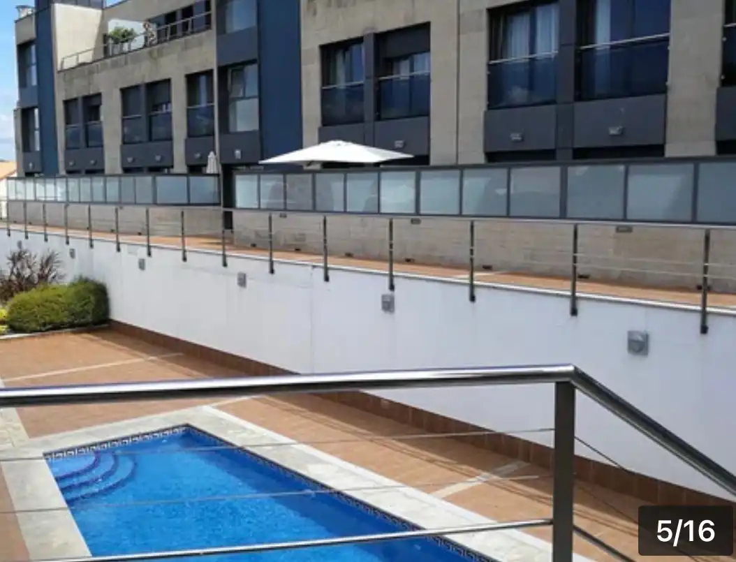 Pis amb terrassa en venda a Rúa do Cabodeiro