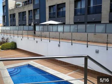 Appartement avec balcon à vendre à Rúa do Cabodeiro