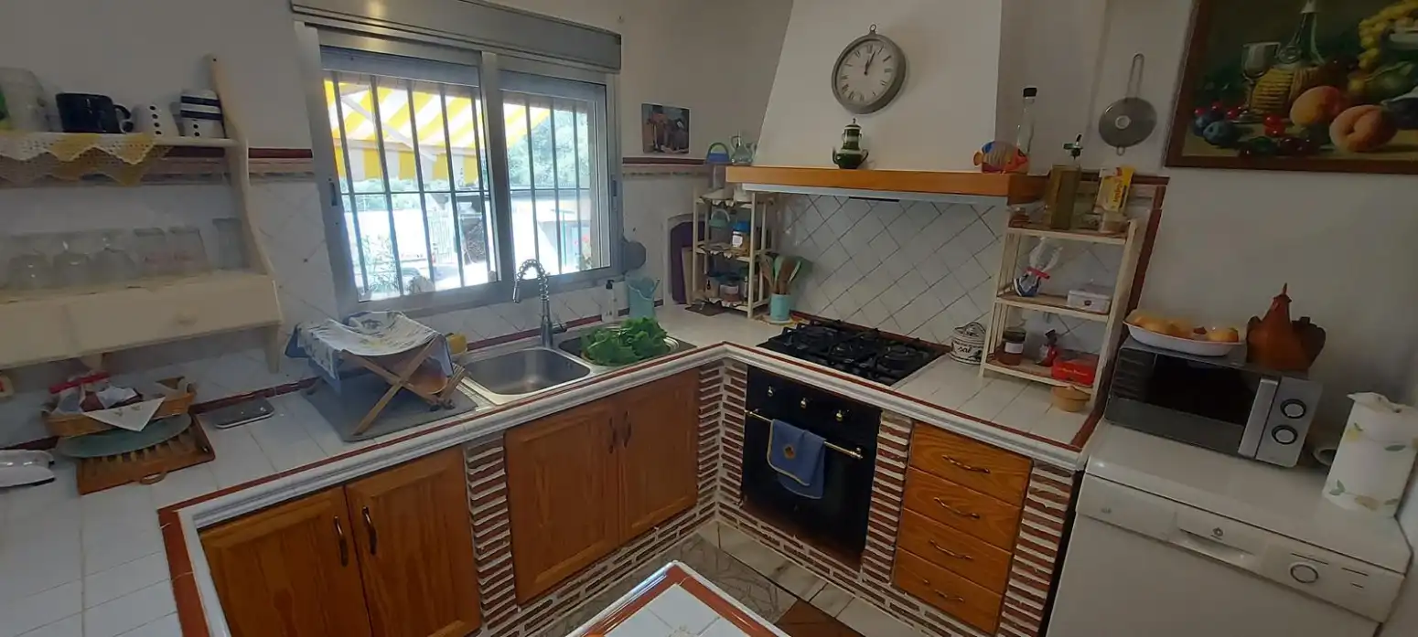 Cuina de Casa o xalet en venda en Alfara de la Baronia