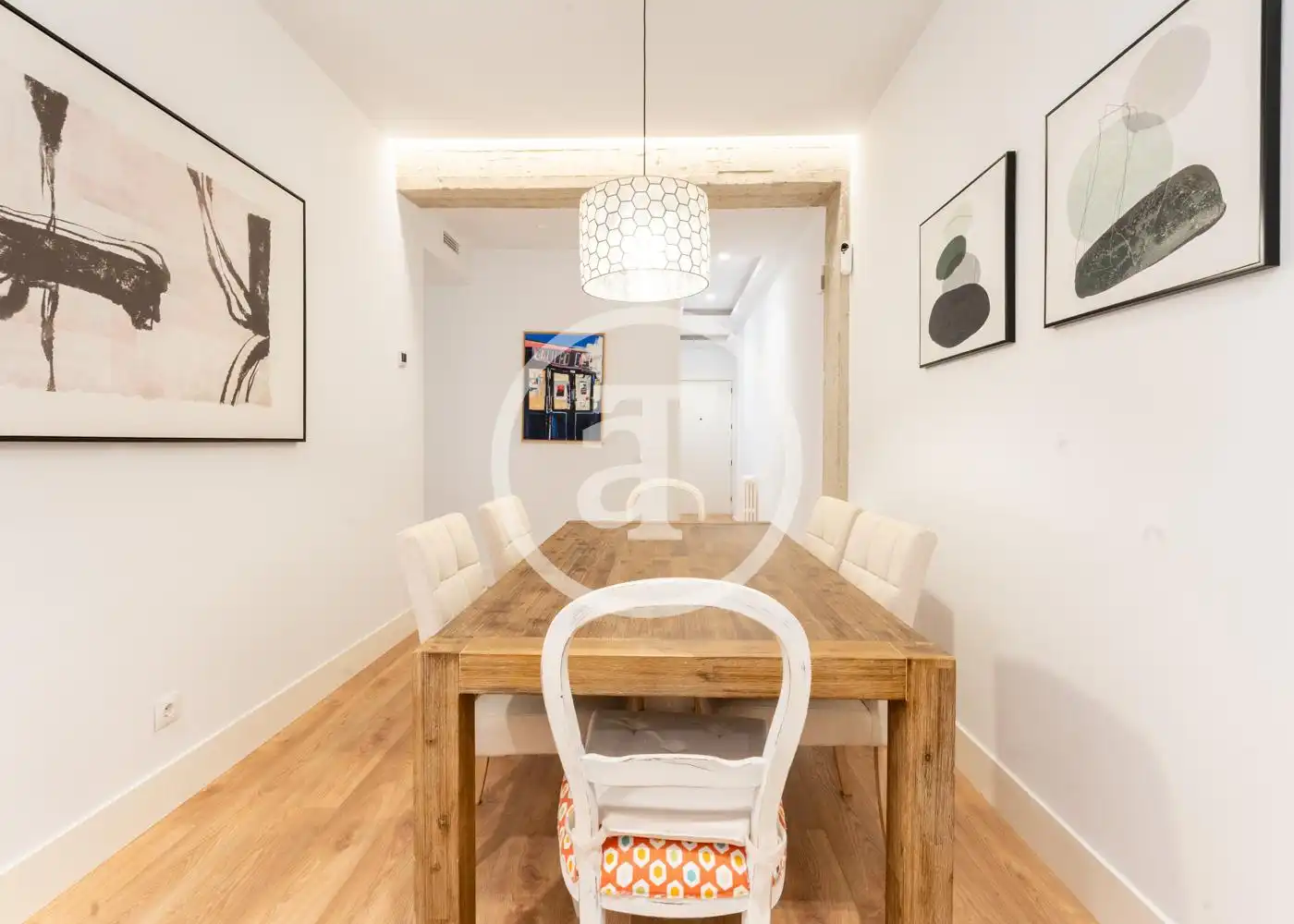 Flat with terrace to rent in Calle de Cavanilles, imagen 7