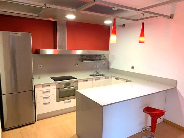 Kitchen of Loft for sale in Badalona  with Heating, Parquet flooring and Storage room
