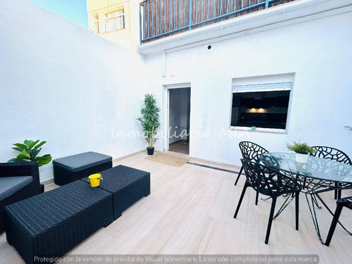 Terrace of Loft to rent in Torremolinos  with Air Conditioner and Furnished