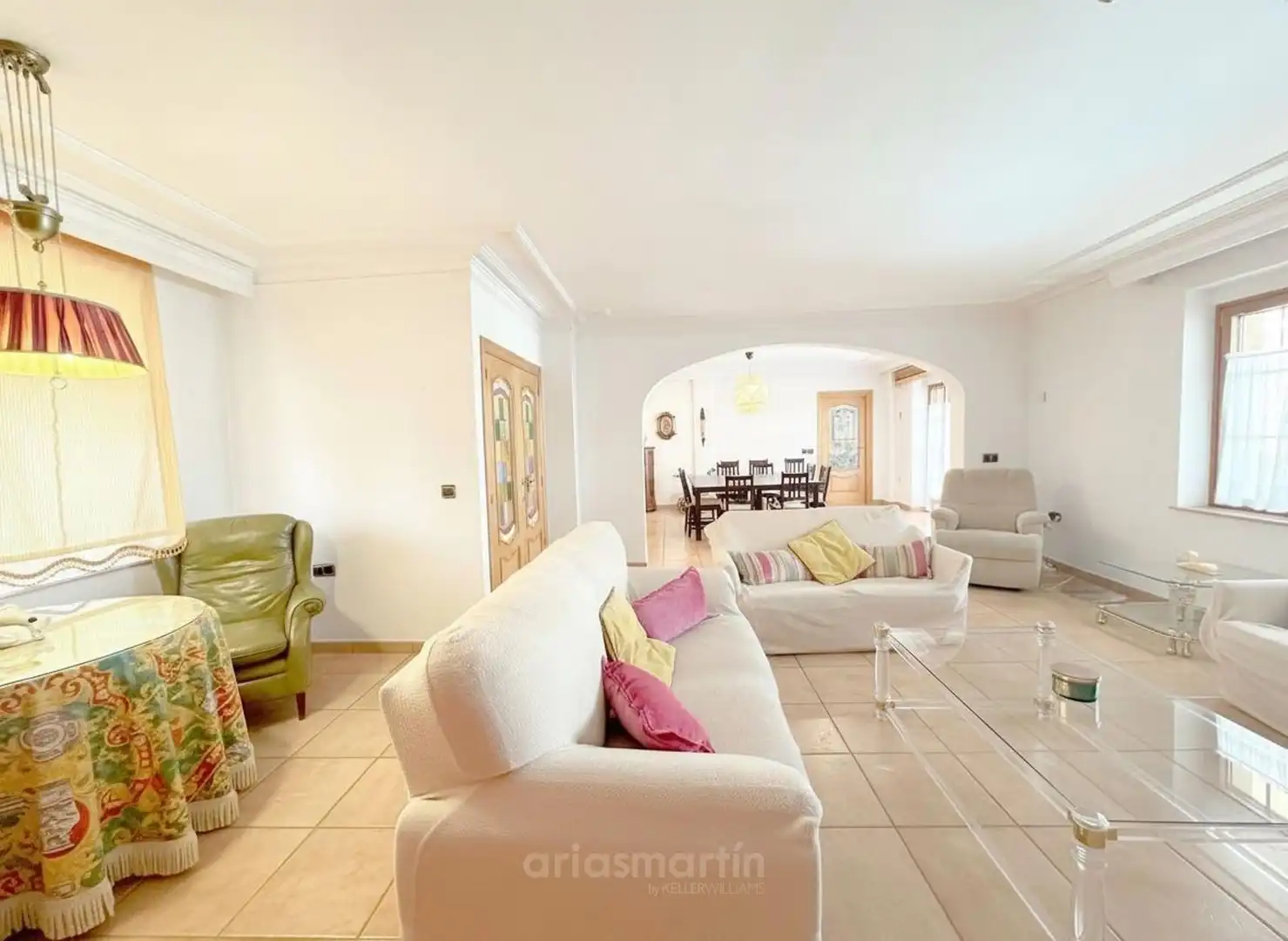 Living room of Houses for sale in Machacón  with Heating, Private garden and Terrace