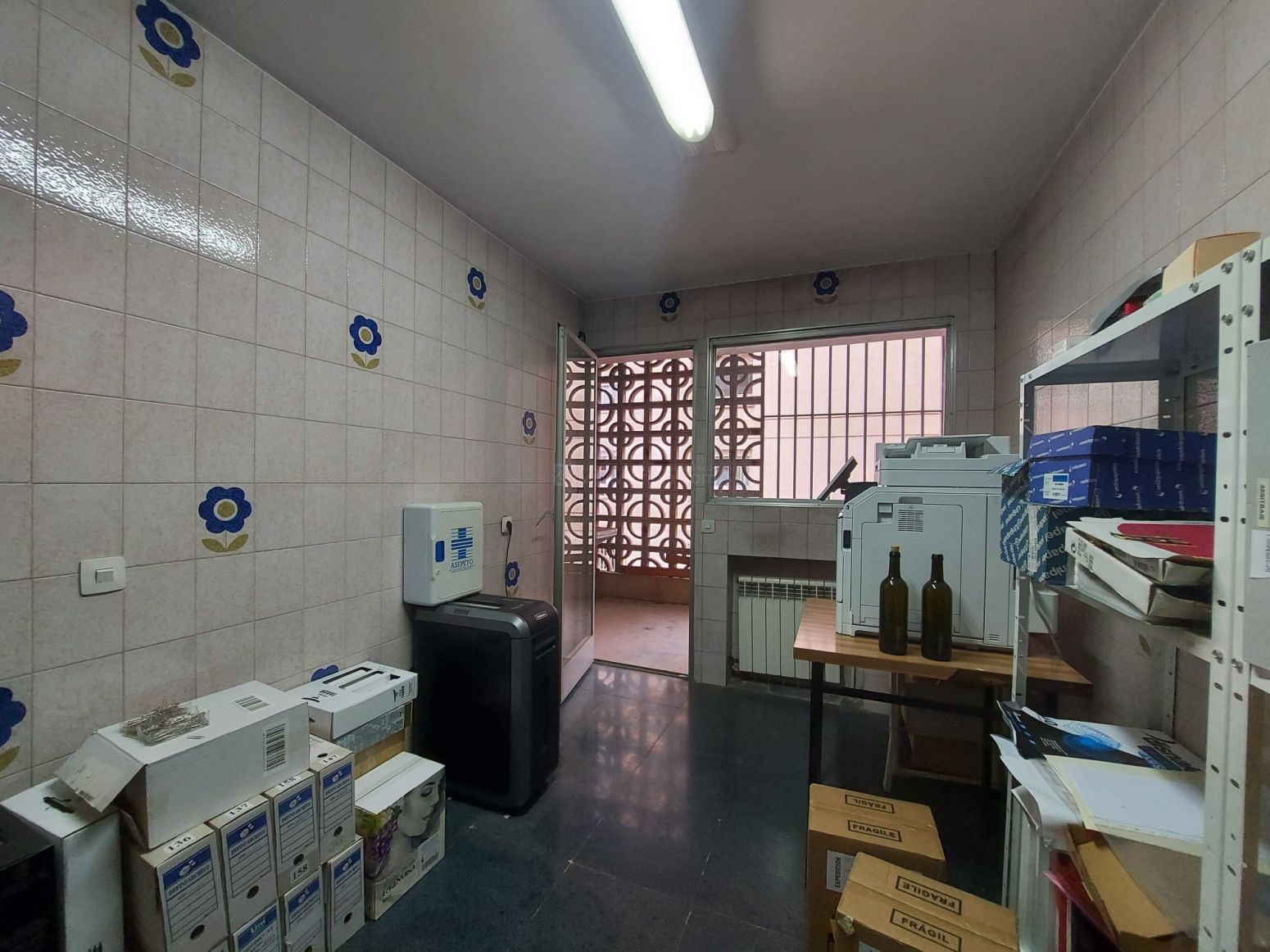 Cocina de Piso en venta en  Logroño con Calefacción, Parquet y Balcón
