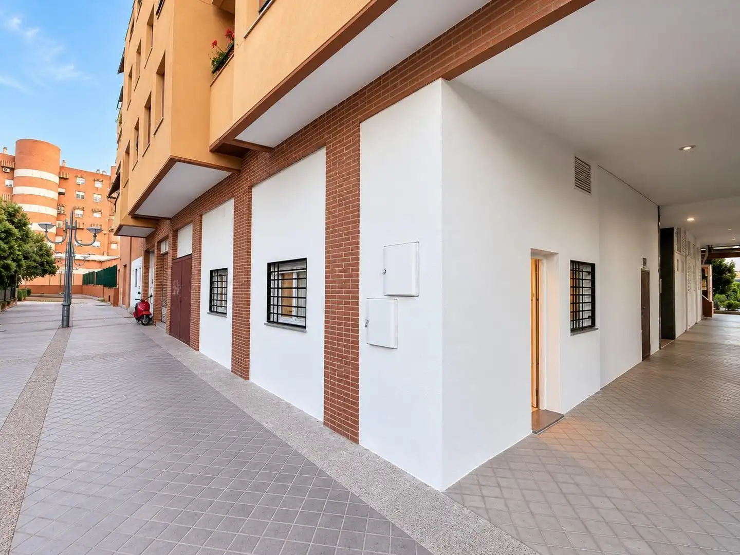 Vista exterior de Loft en venda en Zaidín