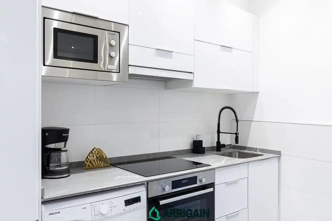 Cocina de Piso en venta en Donostia - San Sebastián 