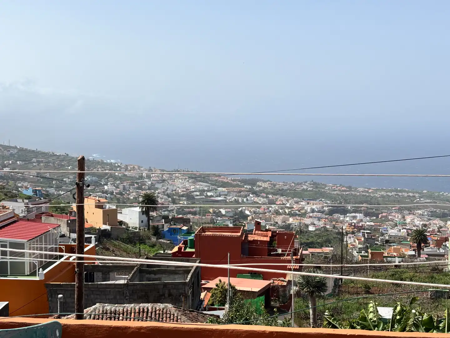 Vista exterior de Casa adosada en venta en La Victoria de Acentejo con Jardín privado, Terraza y Trastero