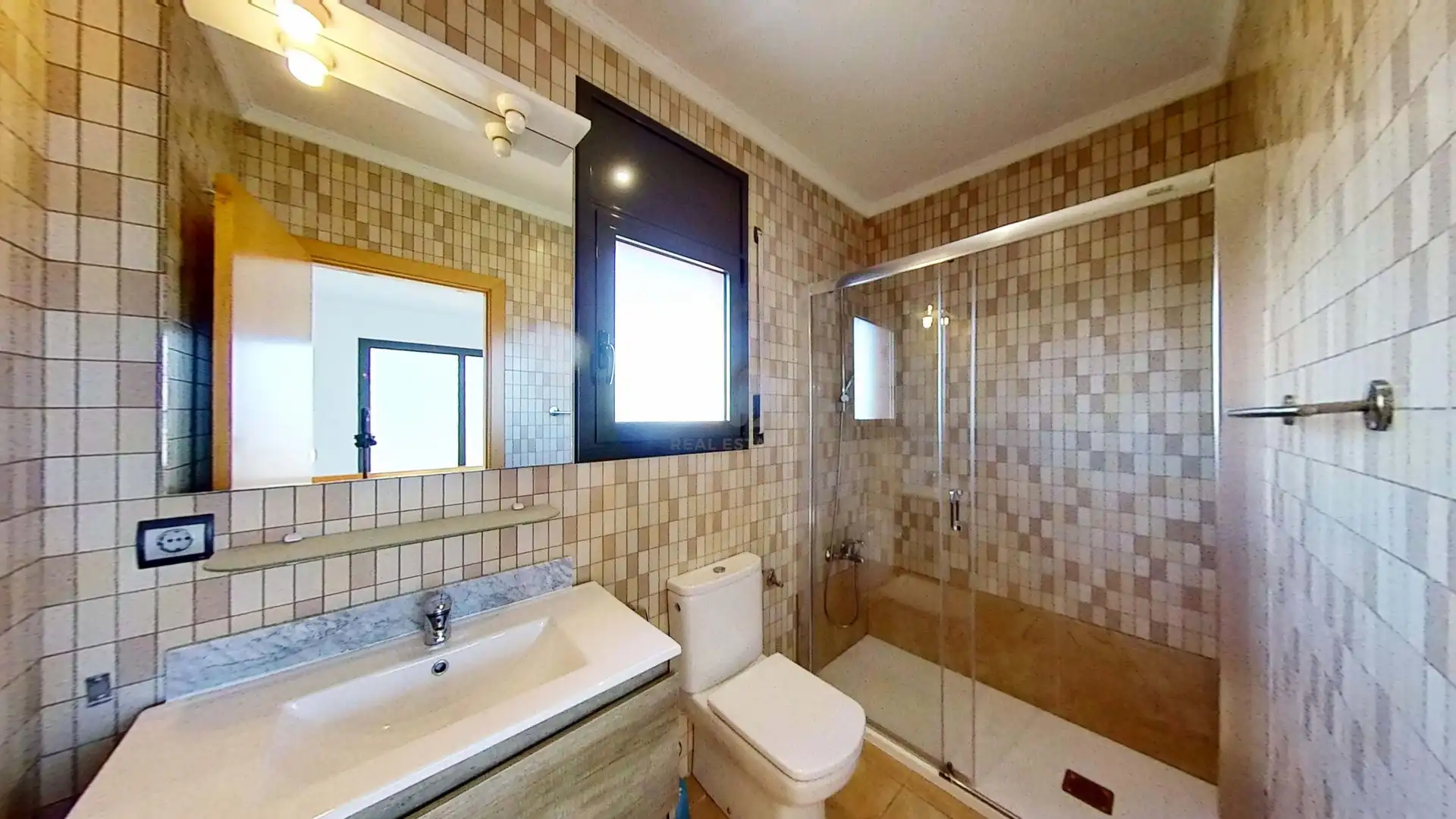 Baño de Casa o chalet en venta en El Vendrell con Aire acondicionado, Calefacción y Terraza