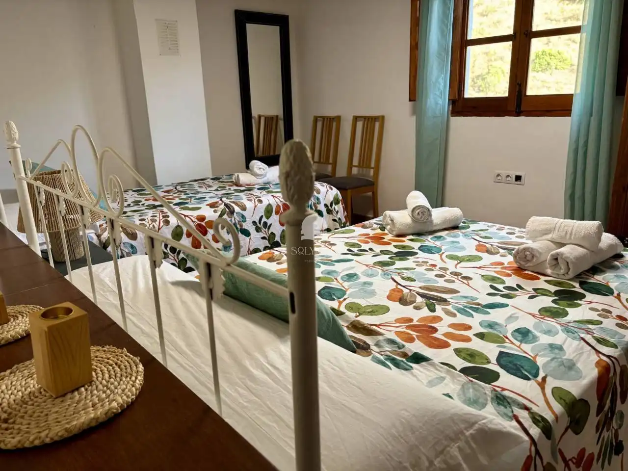 Habitación de Casa o chalet de alquiler en Canillas de Aceituno con Aire acondicionado, Calefacción y Jardín privado