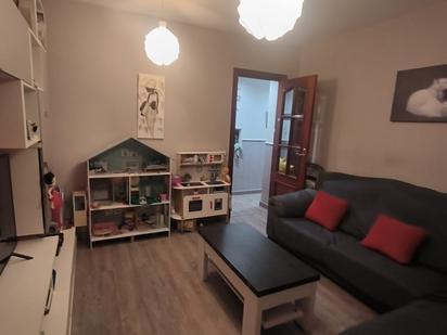 Living room of Flat for sale in  Logroño