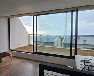 Living room of Single-family semi-detached to rent in Teià  with Air Conditioner, Terrace and Balcony