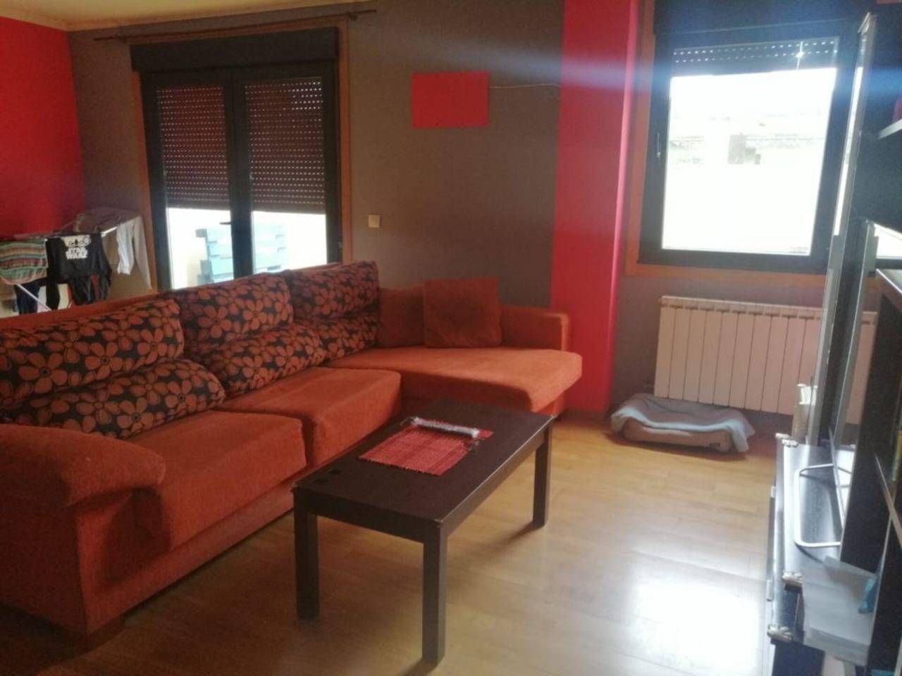 Living room of House or chalet for sale in A Merca    with Heating, Private garden and Furnished
