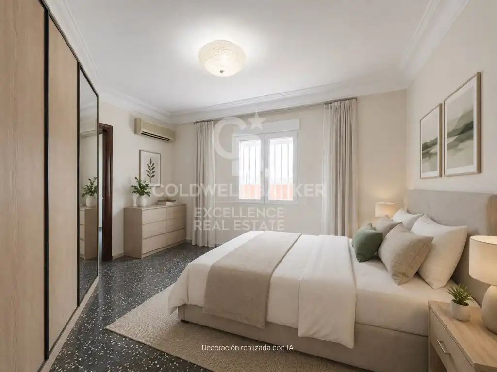 Bedroom of Attic for sale in Valencia  with Terrace