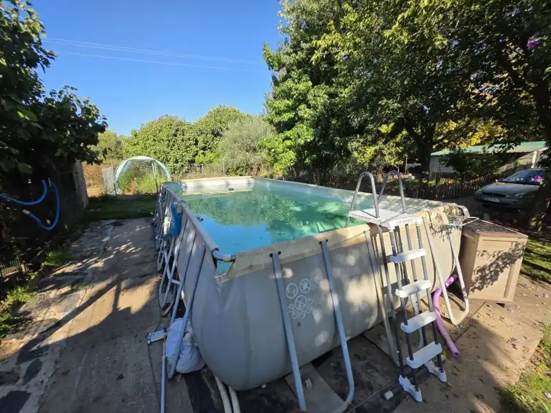 Piscina de Casa o chalet en venta en Plasencia con Aire acondicionado, Calefacción y Parquet