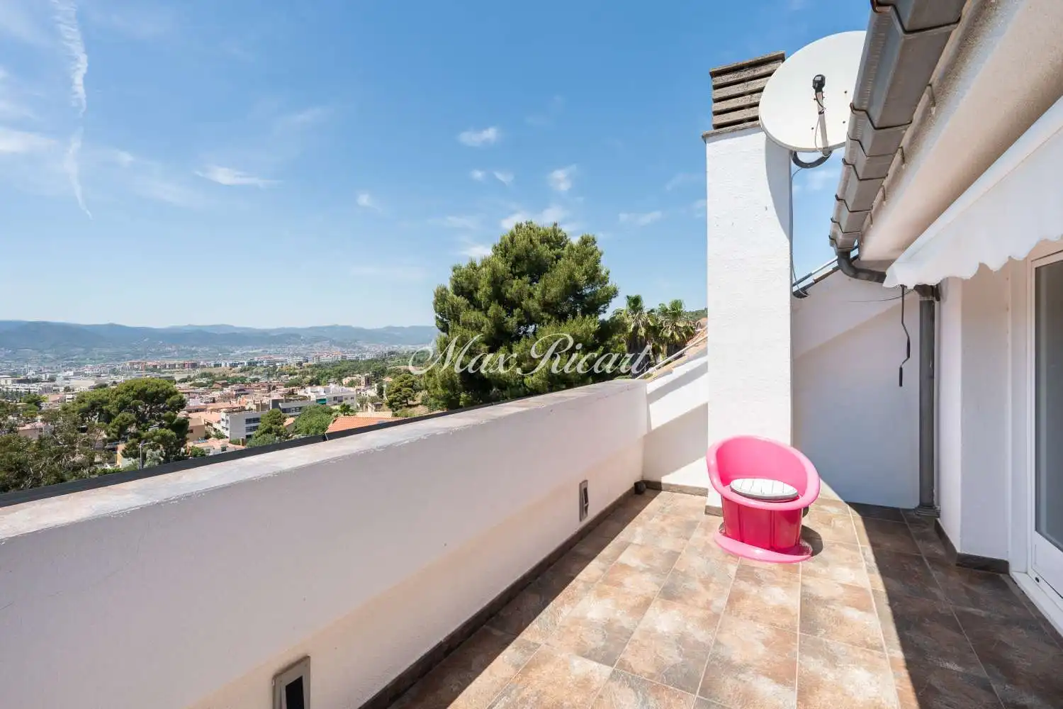 Terrace of Houses for rent in Sant Just Desvern  with Air Conditioner, Heating and Terrace