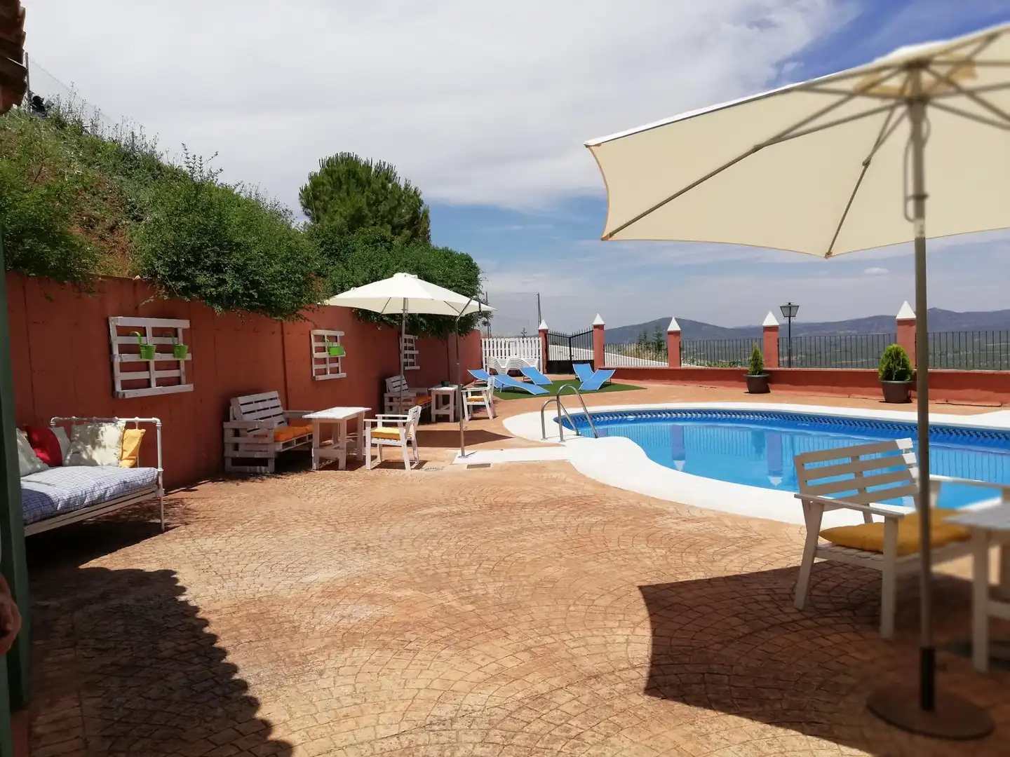 Casa rústica amb piscina en venda a Castellar, imagen 7