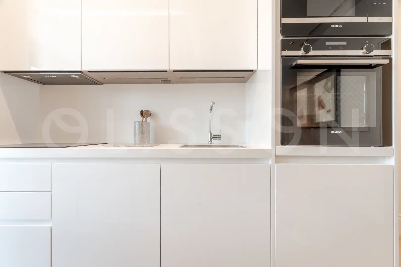 Cocina de Piso en venta en Madrid con Aire acondicionado, Amueblado y Domótica