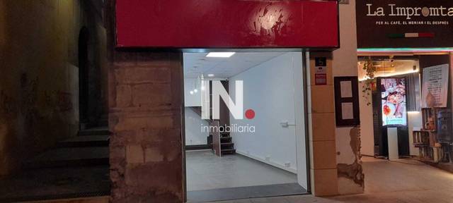 Local comercial en Alquiler en de la Paeria en Centre Històric