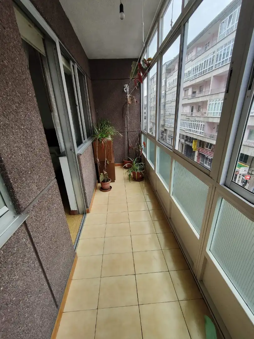 Piso con terraza en venta en Rúa Poeta Curros Enríquez 34, imagen 9